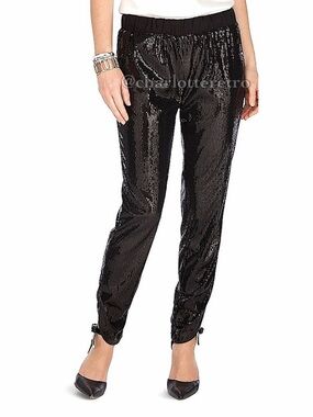 WHBM • Tapered Sequin Pants